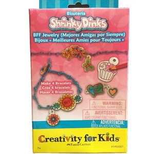NIB Shrinky Dinks BFF Jewelry kit, 4 Bracelets